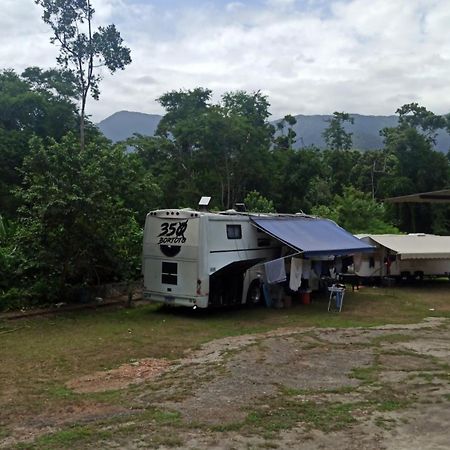 Camping Monte Hermom Ubatuba Kültér fotó