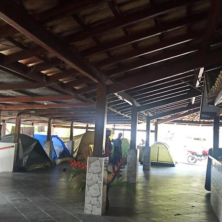 Camping Monte Hermom Ubatuba Kültér fotó