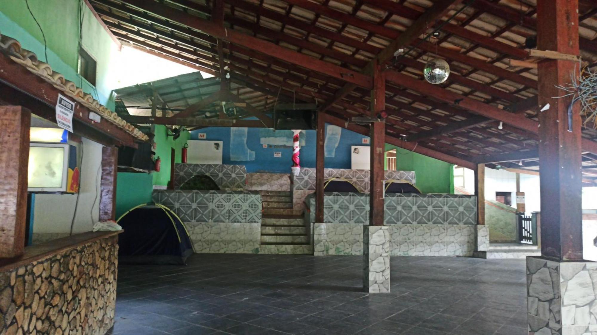 Camping Monte Hermom Ubatuba Kültér fotó