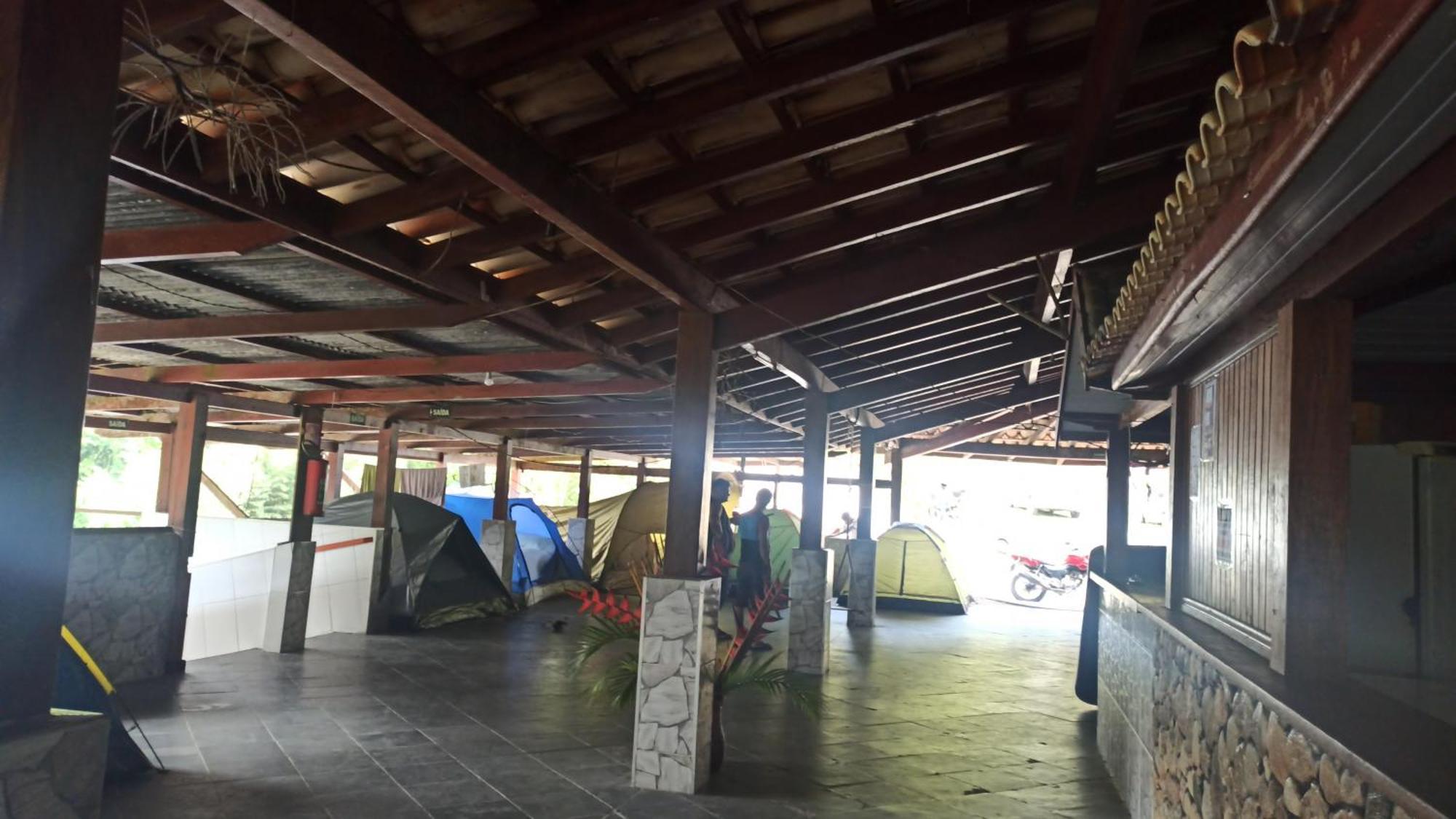 Camping Monte Hermom Ubatuba Kültér fotó