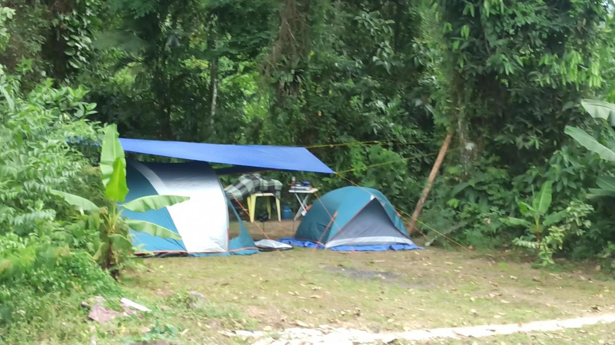 Camping Monte Hermom Ubatuba Kültér fotó