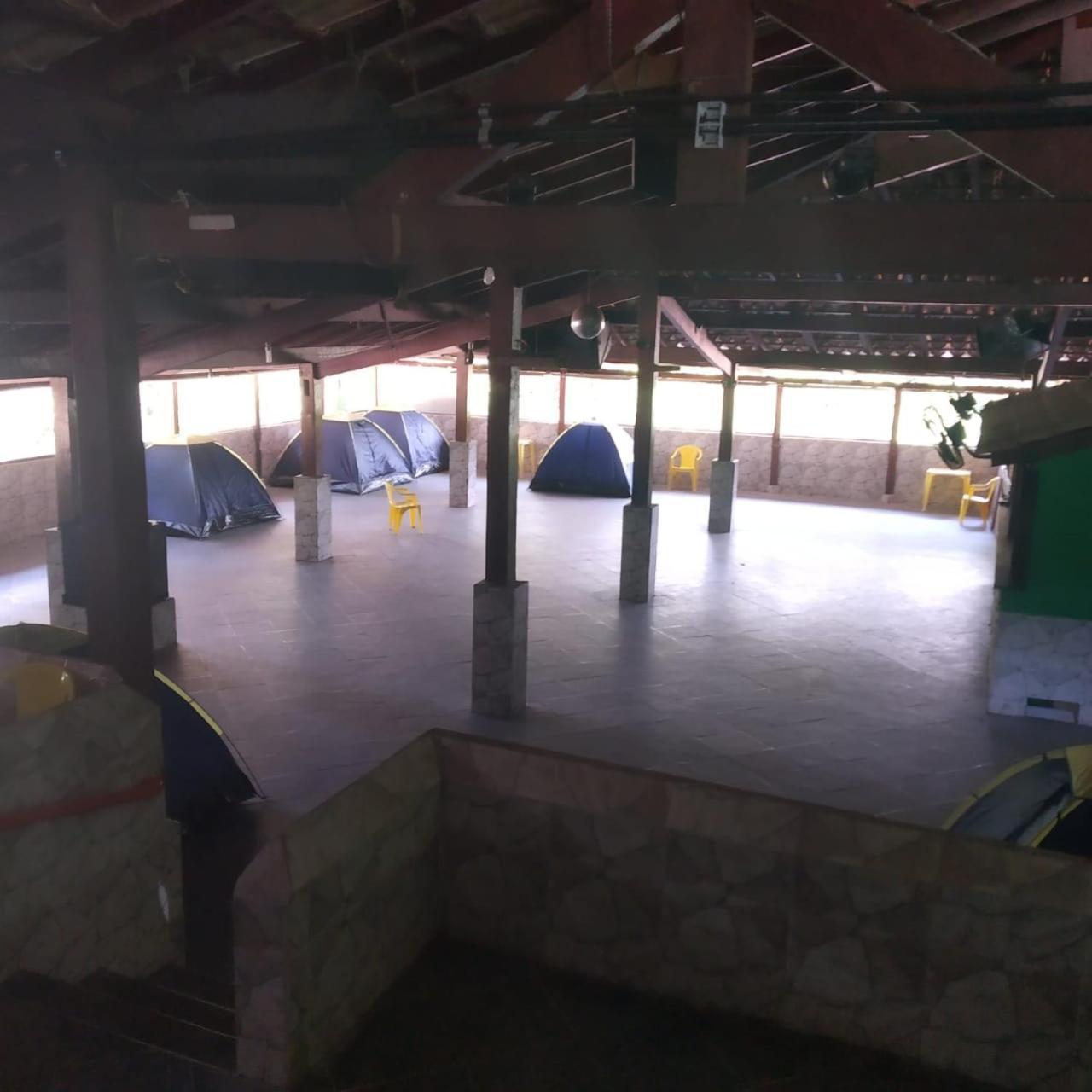 Camping Monte Hermom Ubatuba Kültér fotó