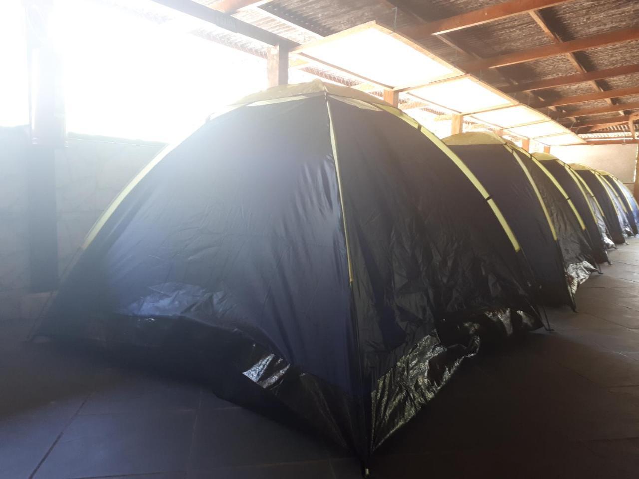 Camping Monte Hermom Ubatuba Kültér fotó