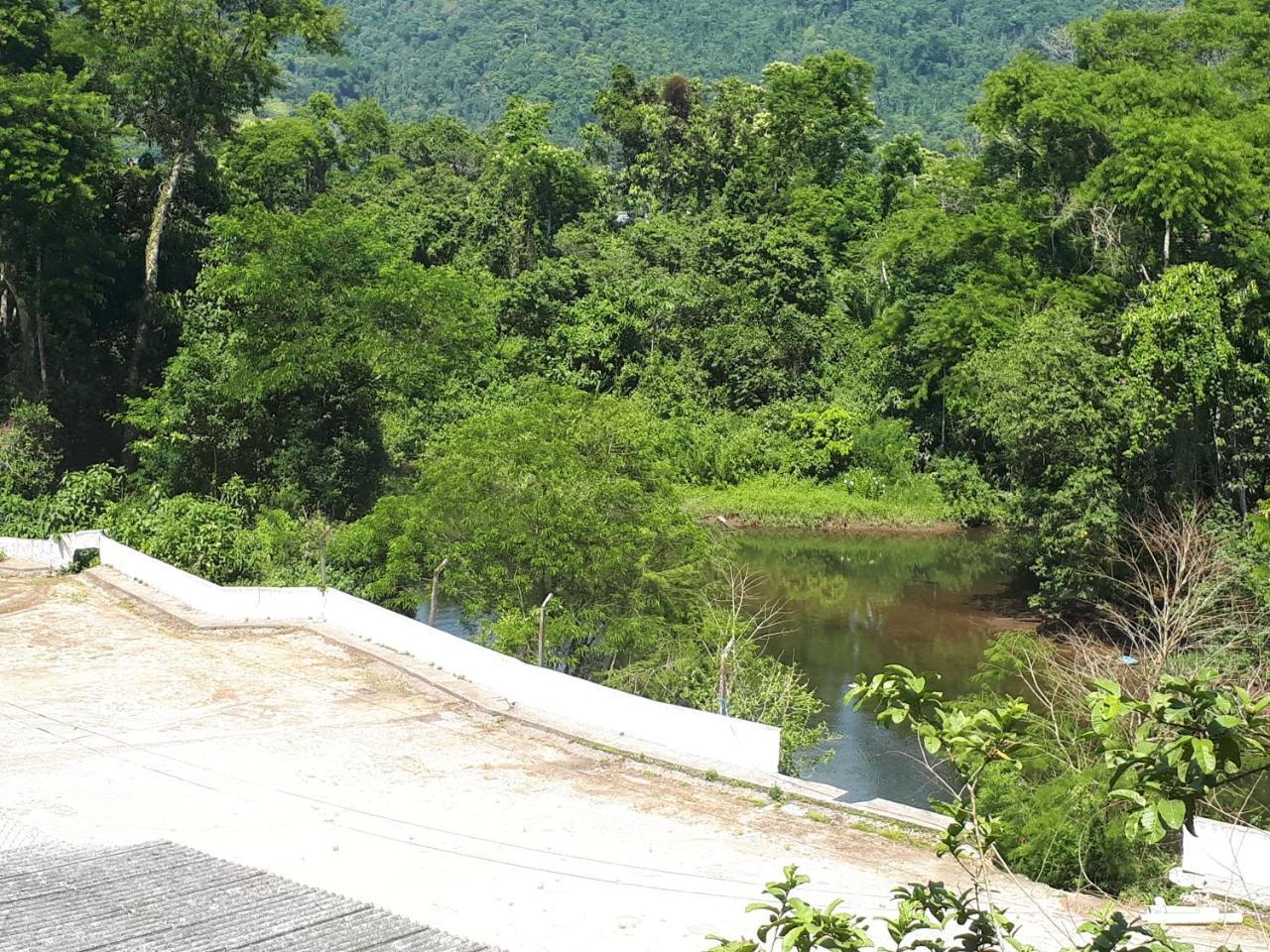 Camping Monte Hermom Ubatuba Kültér fotó