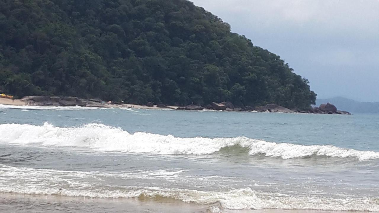 Camping Monte Hermom Ubatuba Kültér fotó